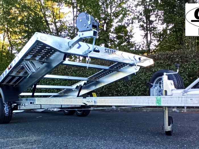 Remorque Porte Voiture Inclinable 4.50M 4