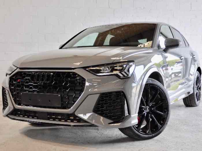 Audi RS Q3 2.5 TFSI 400cv Quattro S tronic ** GRIS NARDO **