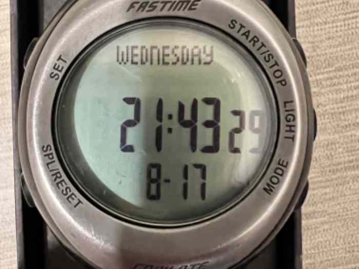 Montre copilote fastime 0