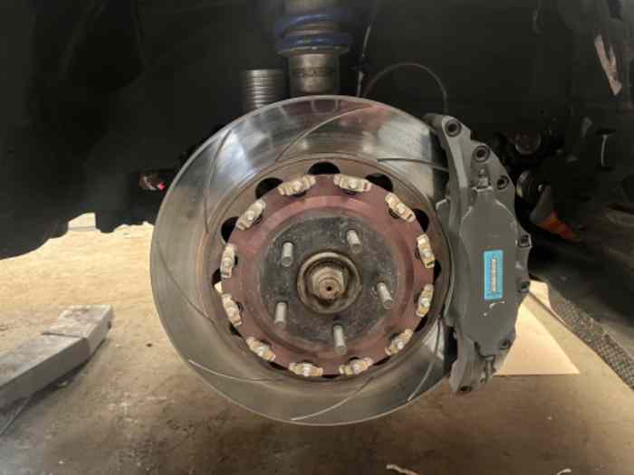 KIT GROS FREINS mitsubishi evo 10