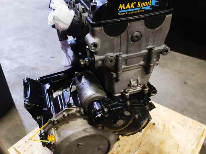 moteur HAYABUSA 1407 préparation Mak