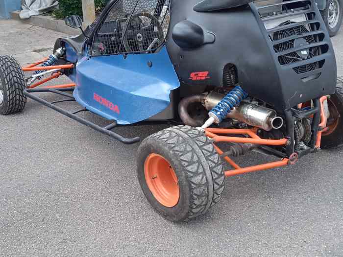 Kart cross prm 500 préparer remis a neuf 1