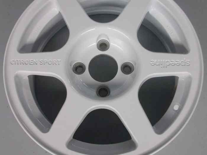 jante speedline de citroen saxo challenge TYPE 2111 SL1267 en 6x15 ET16(15.5) 4X108