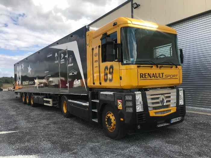 SEMIE REMORQUE RENAULT SPORT 2