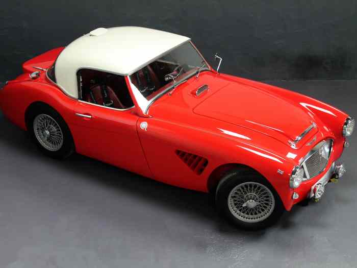 Austin Healey 3000 MKI FIA Pat Moss Evocation, 1960 1