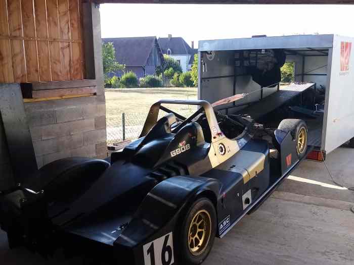 Vds châssis roulant wolf gb08 – photo 3 sur 3