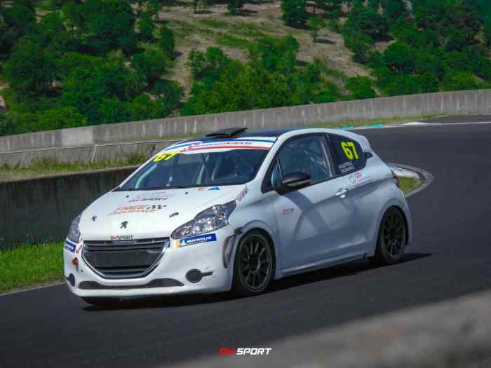208 Racing 208 Racing Cup - TTE Le Mans - Endurance 6H - pièces et voitures de ...