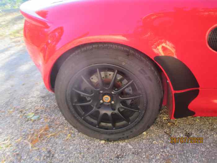 PROPOSE A LA VENTE UNE LOTUS ELISE S1 ROUGE 5