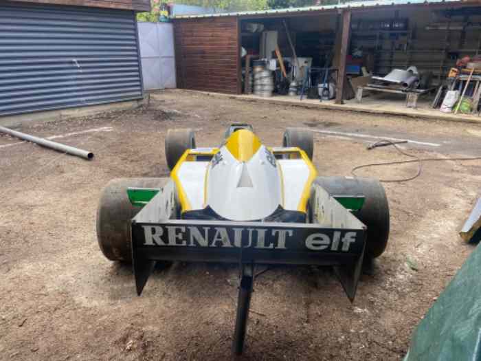 Carrosserie Renault f1 2