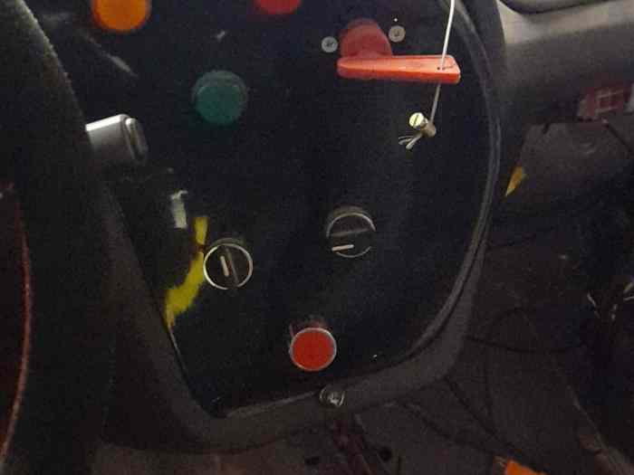 Console centrale et fond compteur 306 2