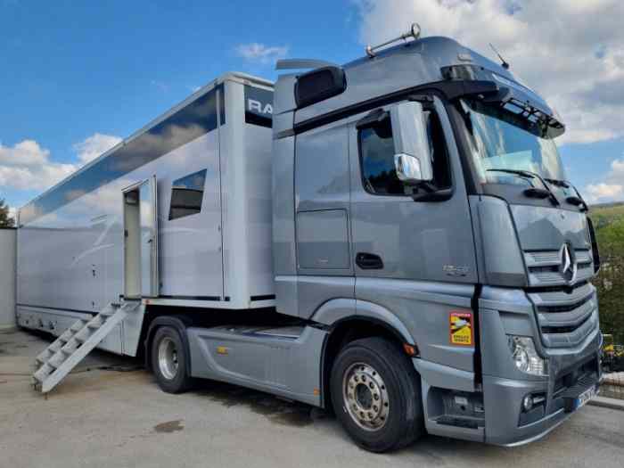 semi remorque asca seul le tracteur es...