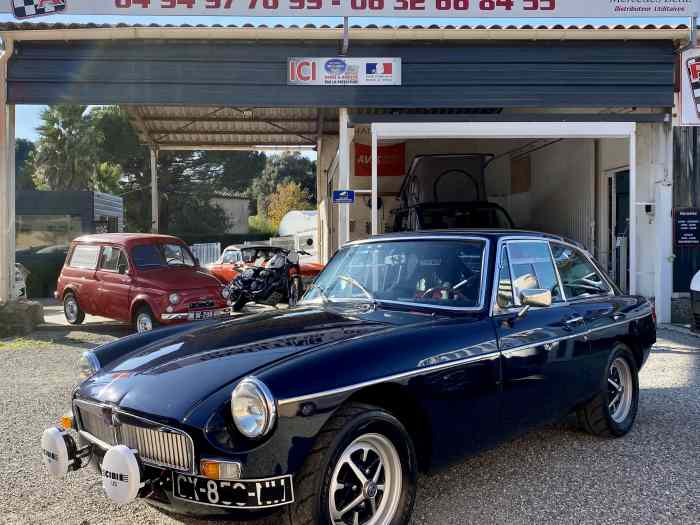 MG B GT (Coupé) COURSE VHRS / VHC CLASSIC
