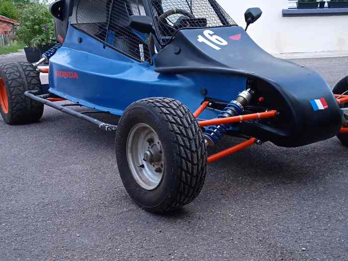 Kart cross prm 500 préparer remis a ne...