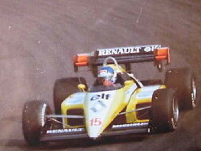 Carrosserie Renault f1 1