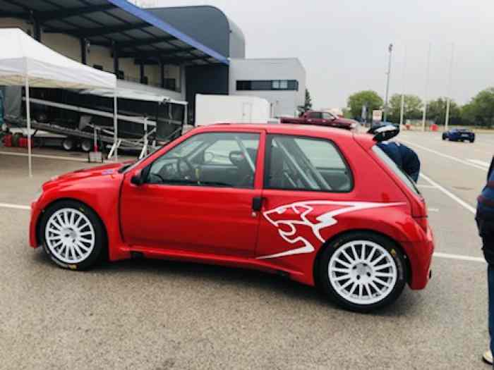 PEUGEOT 106 MAXI VOIES LARGES F2013 0