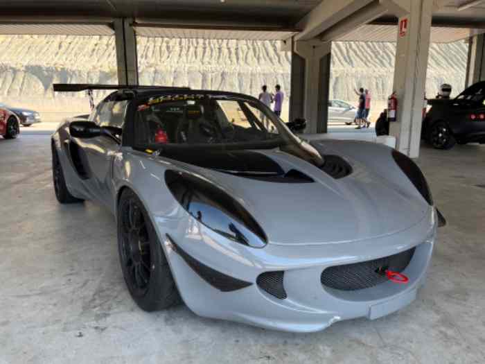 Carrosserie lotus Elise s2 1
