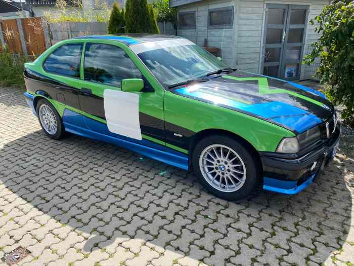 BMW 318ti E36 / M3 single throttle / 1...