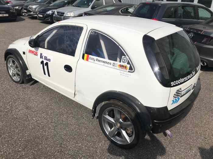 Corsa C Rallycross