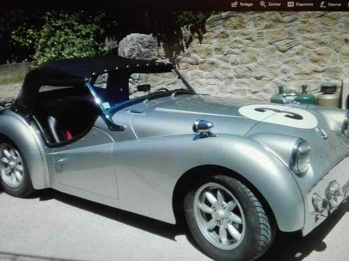 vente TRIUMPH TR3 B 0