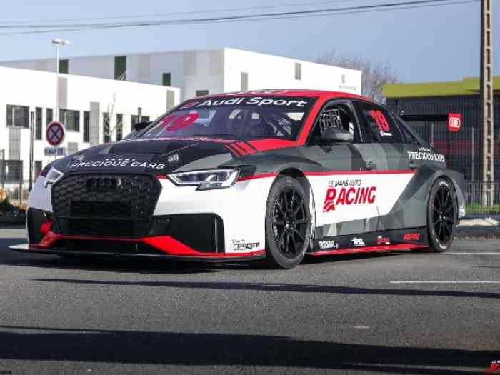 Audi RS3 LMS TCR en boite DSG 0