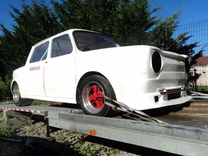 Simca 1000 slalom OU COURSES DE CÖTES