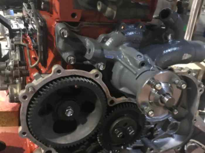 Moteur Toyota BJ 71 , BJ 74 1