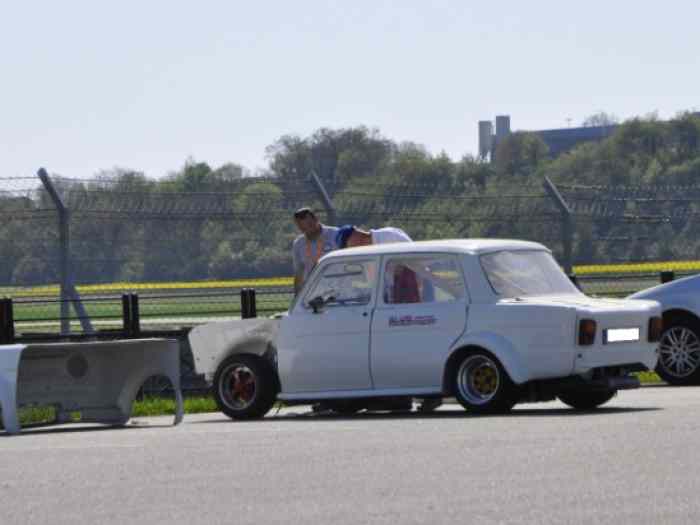 Simca 1000 slalom OU COURSES DE CÖTES 1