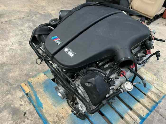 BMW S85B50A Moteur BMW M5 M6 Engine 1