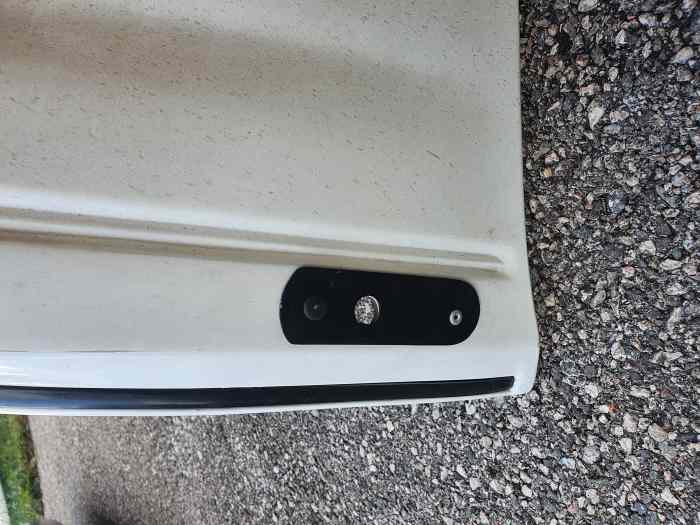 Pare choc avant ford sierra cosworth – photo 2 sur 4