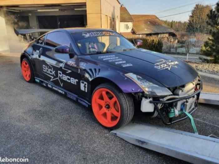 Nissan 350z drift 0