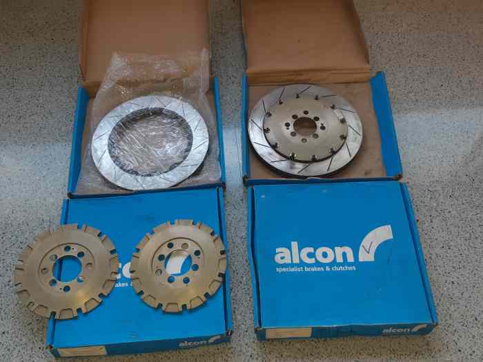 Disques de Frein 350x32 ALCON Peugeot 306 Maxi 0