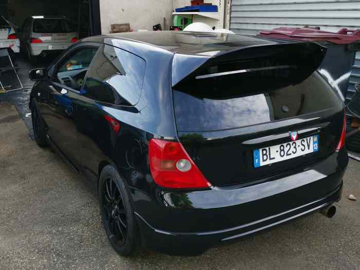 Honda civic type r k20 1