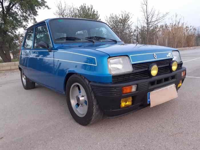 Renault 5 Alpine 0