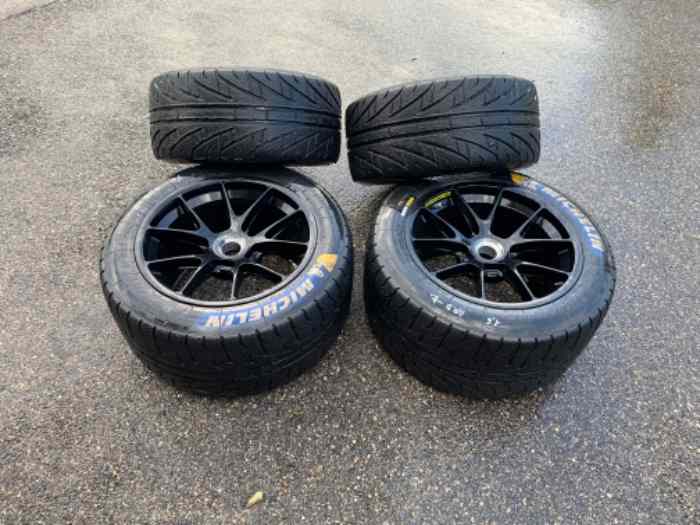 Jantes et pneus Porsche 991 gt3 cup ge...