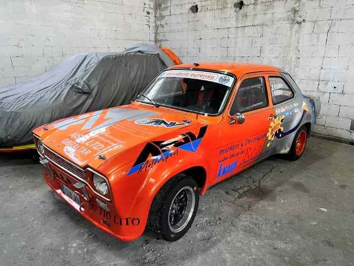 FORD ESCORT MK1 RS2000 SECUENCIAL