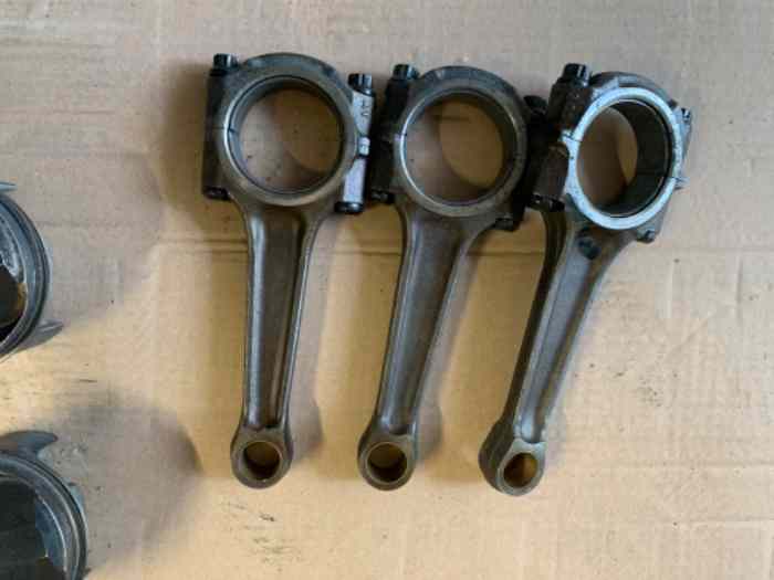 3 bielles 306 rs bagué pour piston for...