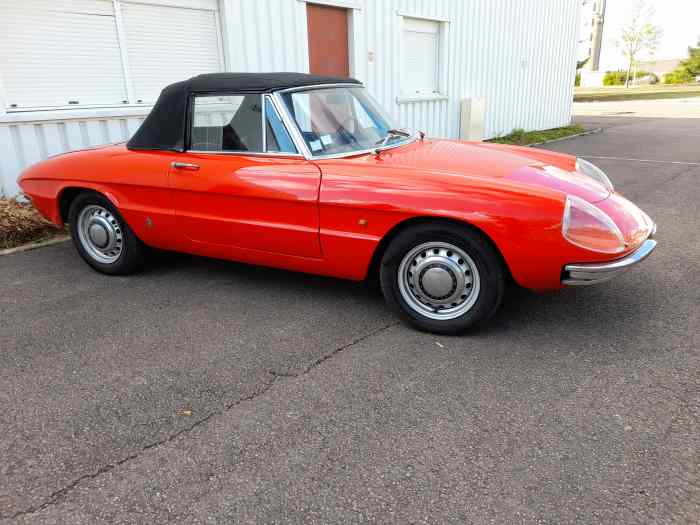 ALFA ROMEO SPIDER 1750