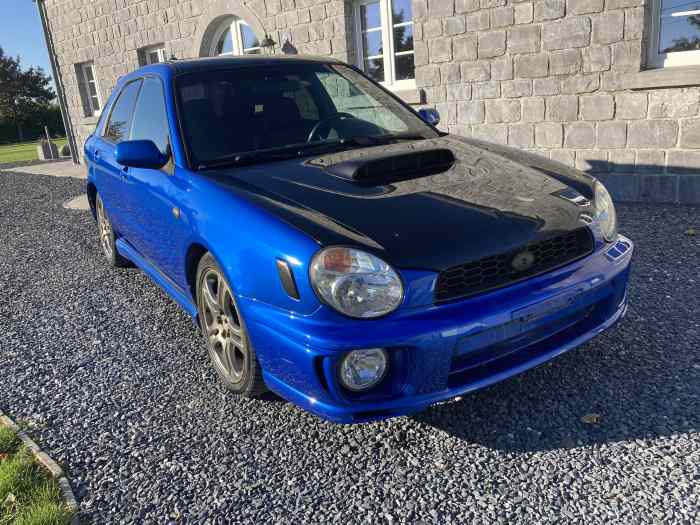 subaru impréza 4X4 break WRX