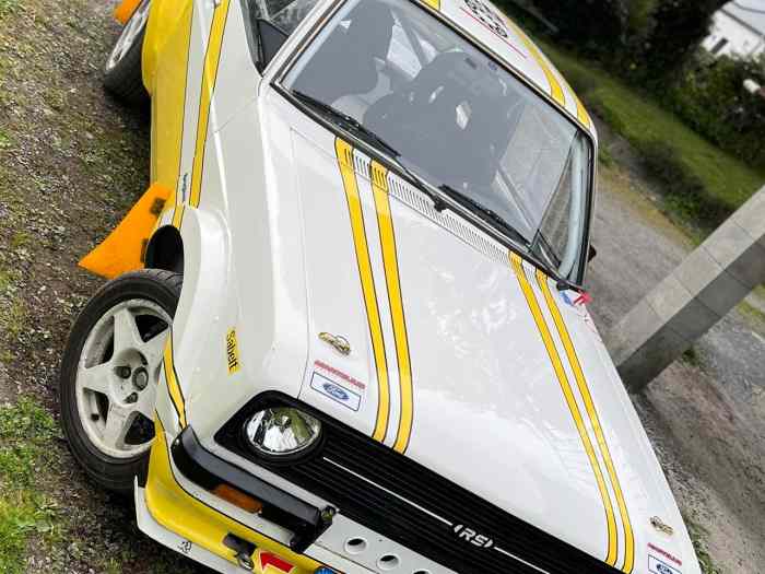 Ford Escort mk2 8s 0