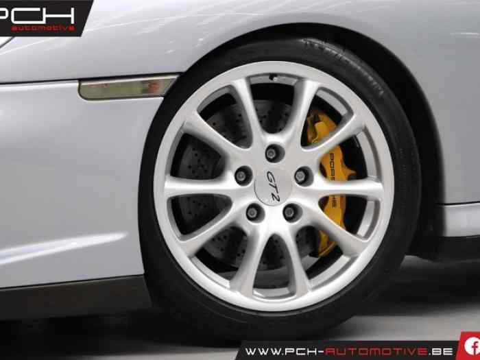 PORSCHE 996 GT2 MK2 483cv - Clubsport - 1 Of 91 !!! - 113.000 Kms - 2003 5