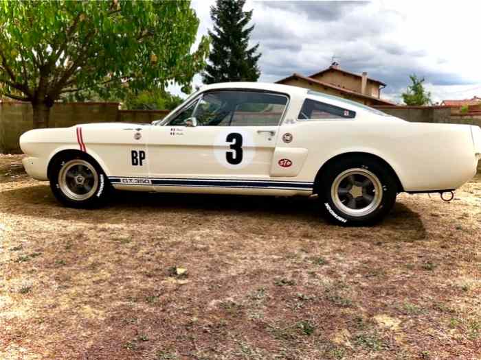 Ford Mustang Shelby GT350R 1965