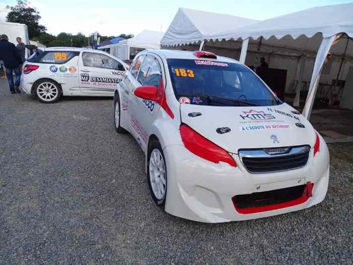 Vend Peugeot 108 S1600 rallycross 2021 1