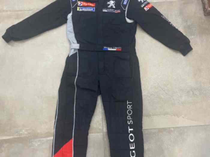Combinaison Sparco Peugeot Sport T50 2