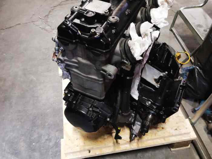 moteur HAYABUSA 1407 préparation Mak