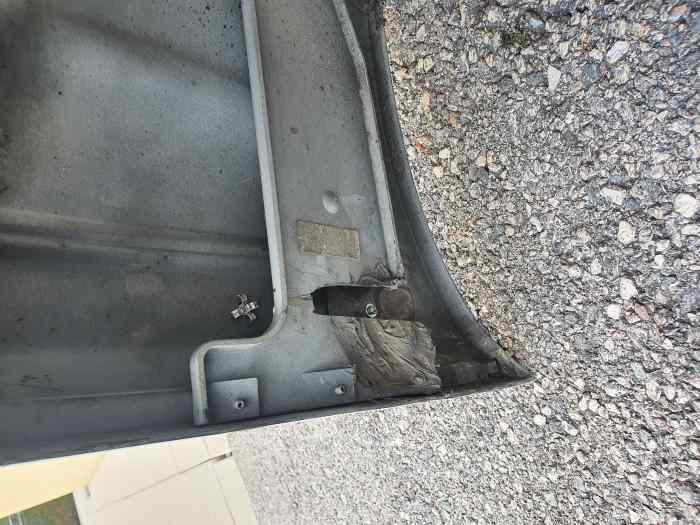 Pare choc avant ford sierra cosworth – photo 3 sur 4