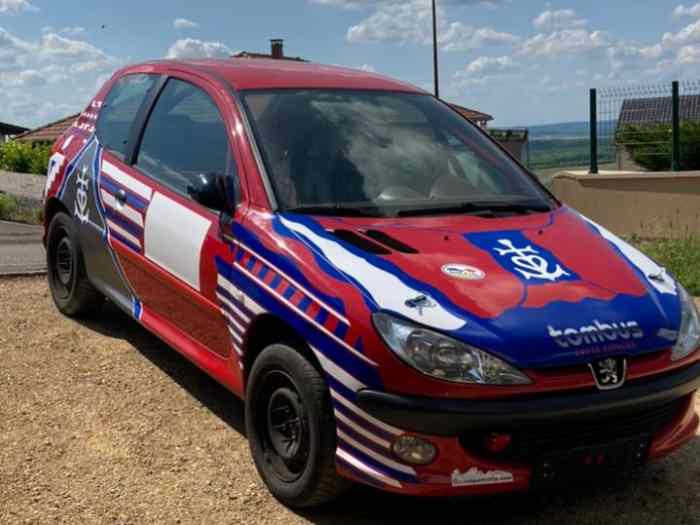 Peugeot 206 XS 1.6 16V 0