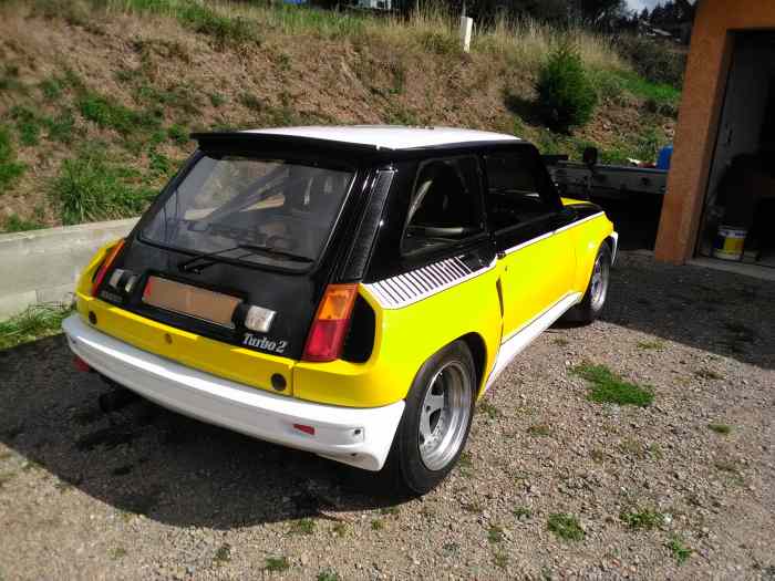 Vends R5 Turbo 2 Préparation Cévennes 2