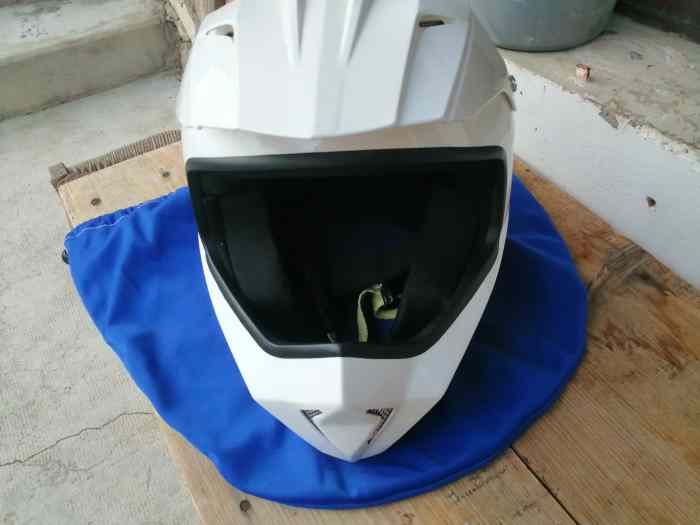 casque et masque kart cross 1
