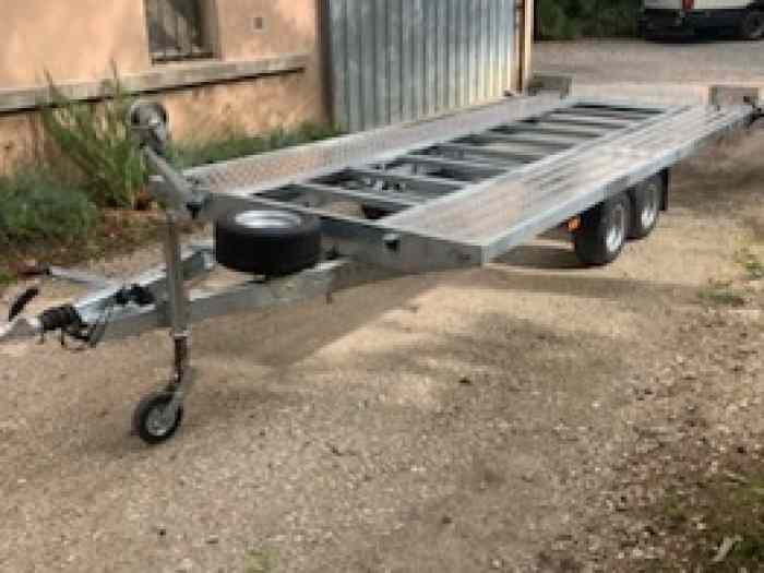 Remorque porte voiture de 2022 1