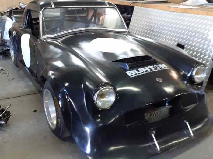 Historic Modified Sportscar to swap for motorhome or camping car. 5